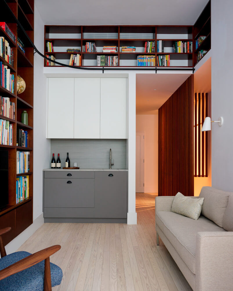 Upper West Side Duplex by Sherman Architects