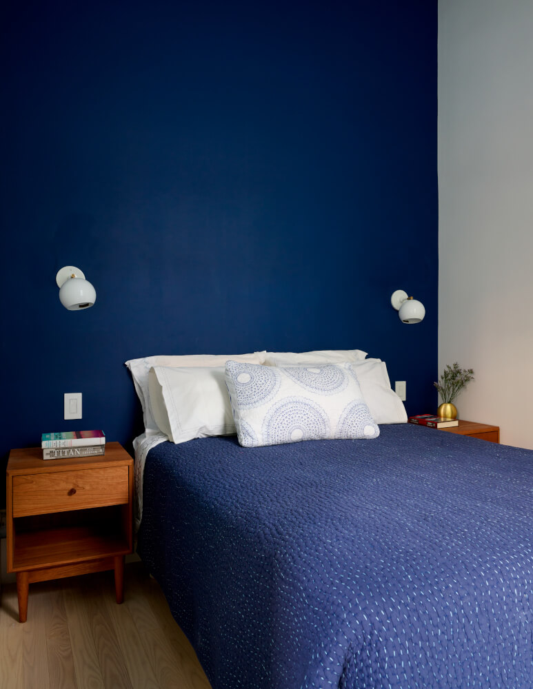 Upper West Side Duplex, Bedroom by Sherman Architects