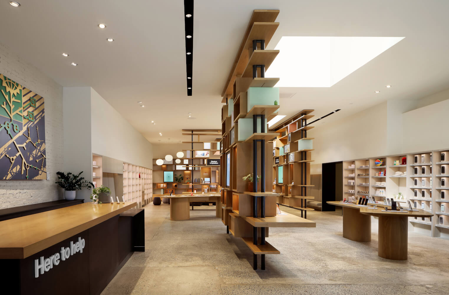 Google Store Williamsburg Delson or Sherman Architects
