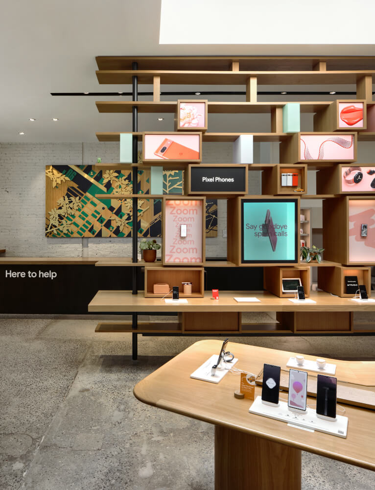 Google Store Williamsburg Delson or Sherman Architects