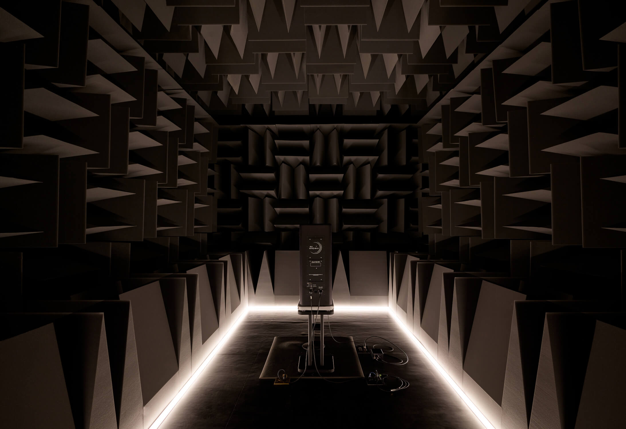Anechoic Test Chamber by Sherman Architects