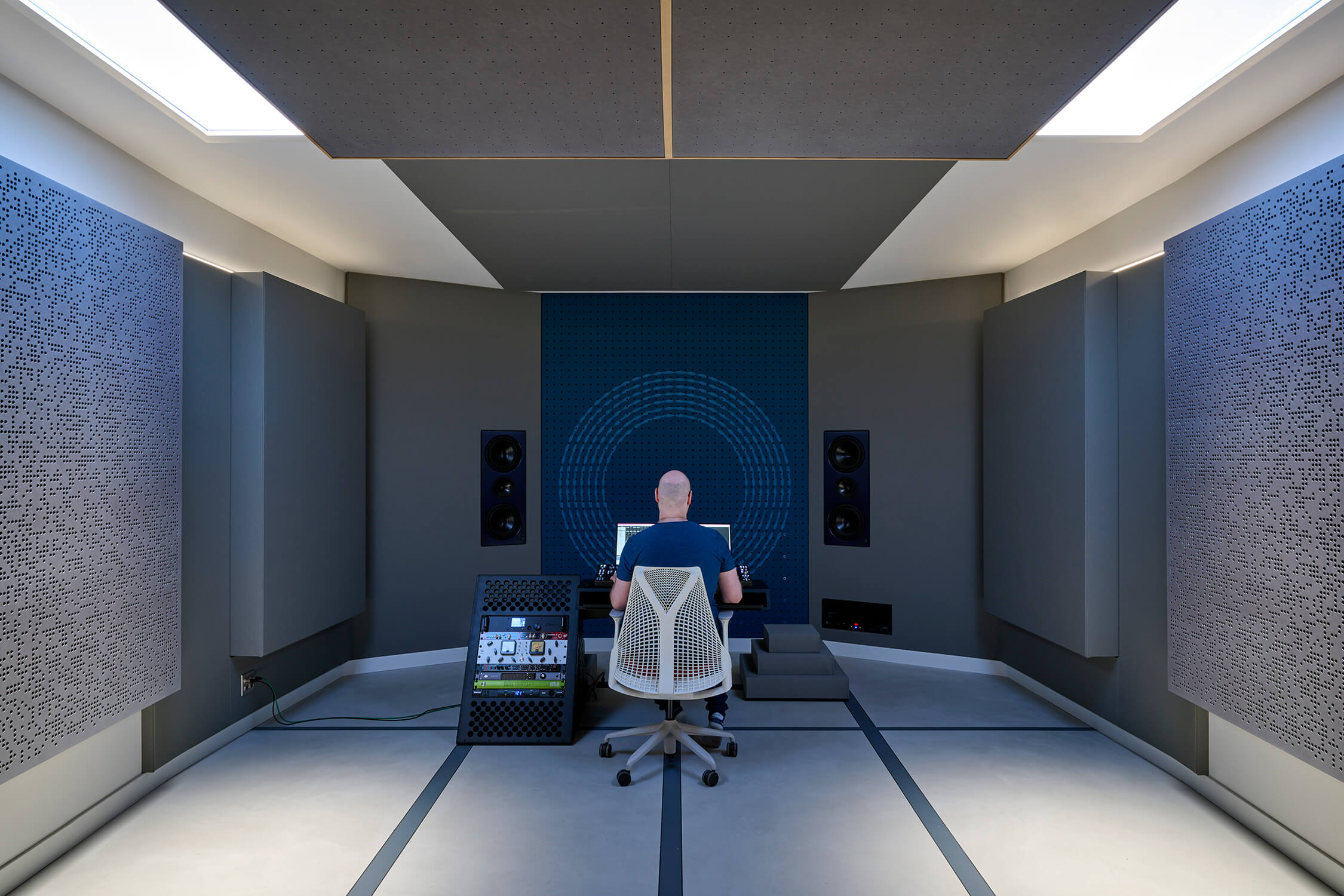 Ex Machina Soundworks by Sherman Architects
