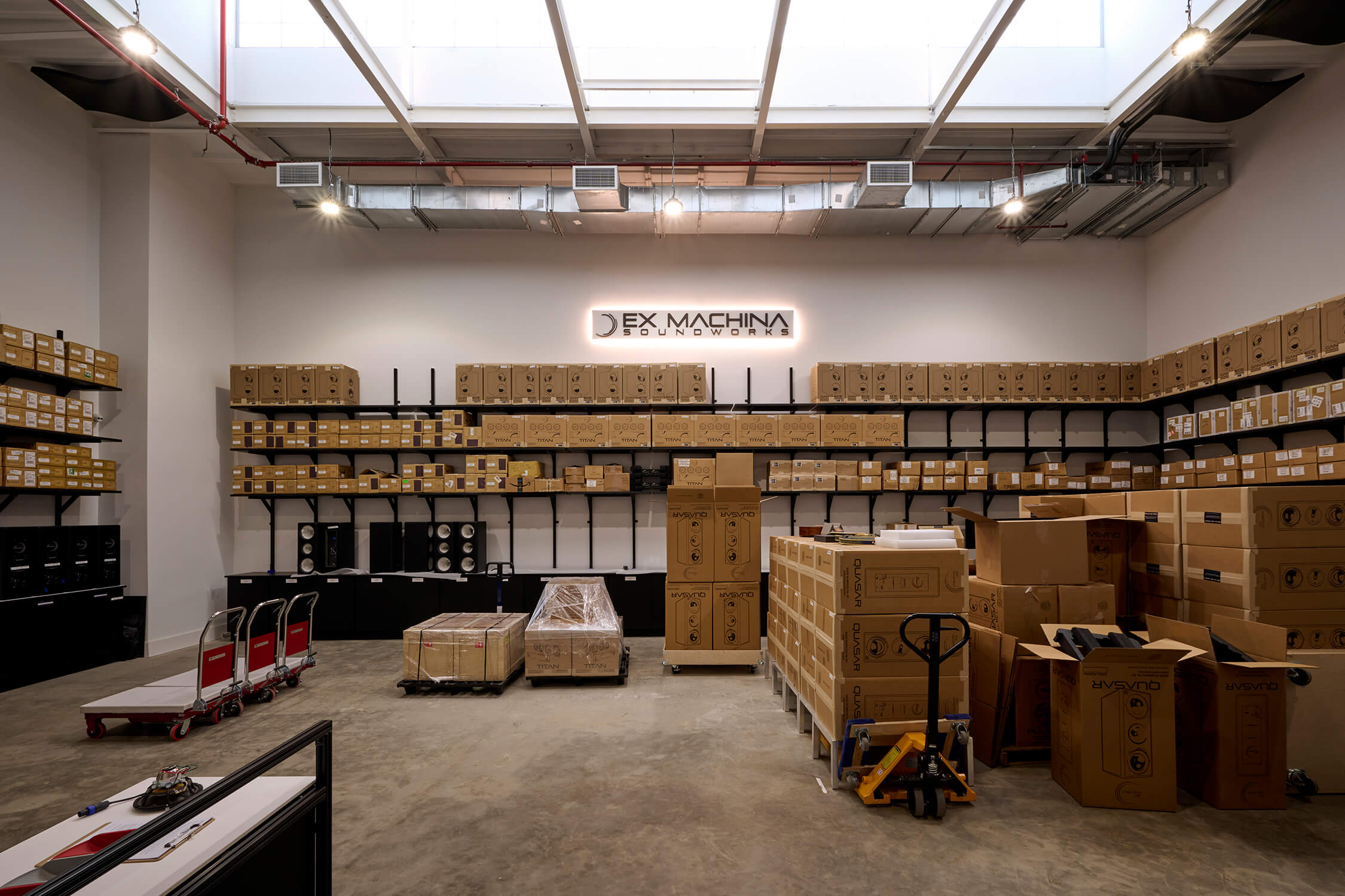 Ex Machina Soundworks by Sherman Architects