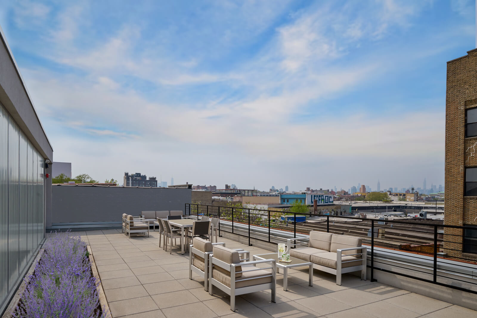 Ex Machina Soundworks roof deck