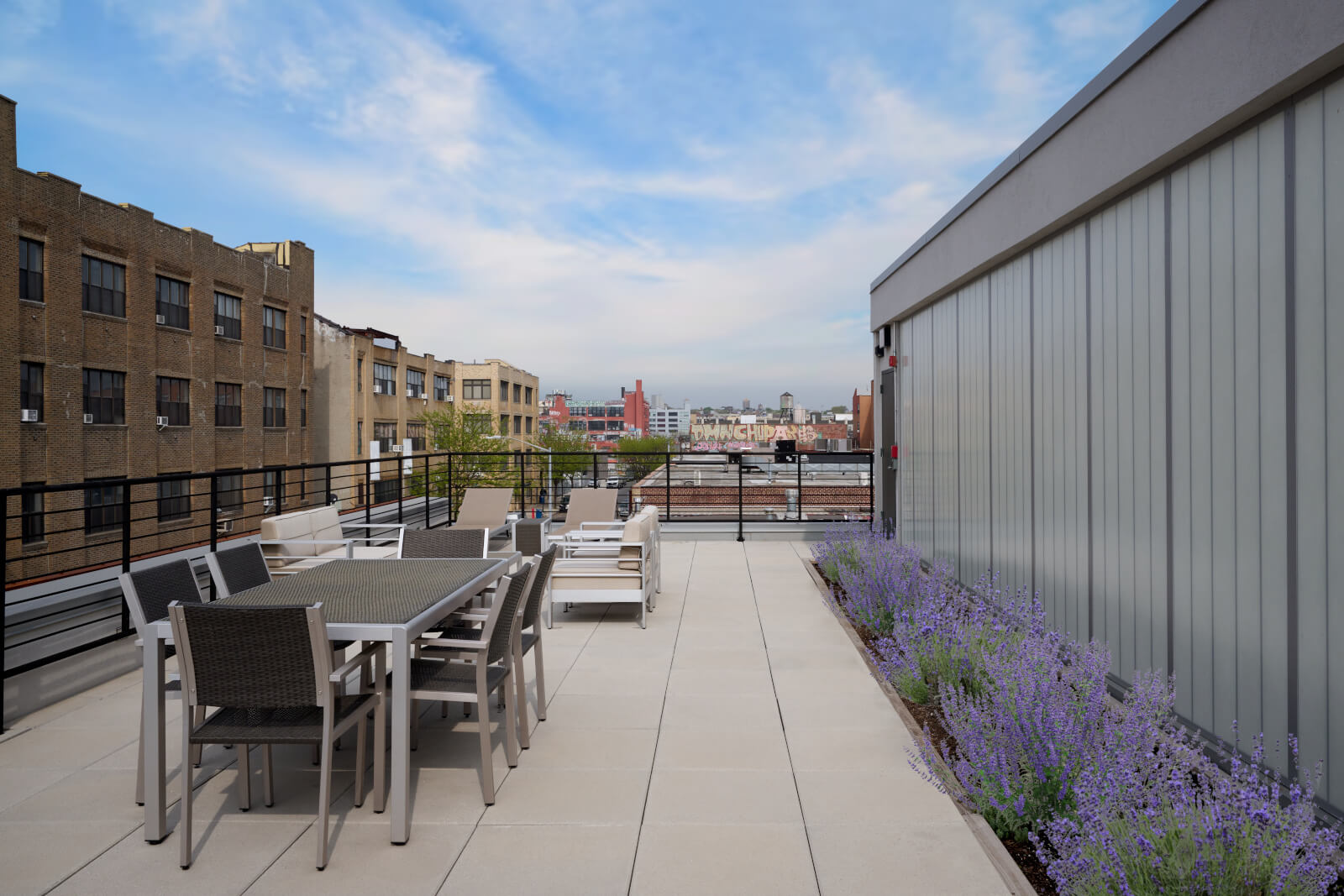 Ex Machina Soundworks roof deck
