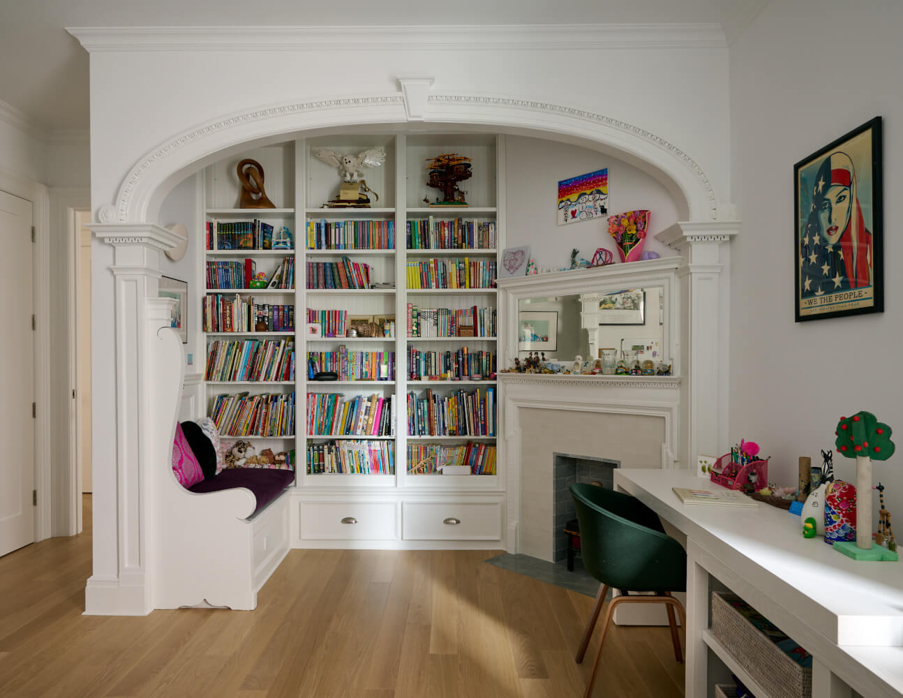Riverside Drive Apartment - Child's Bedroom