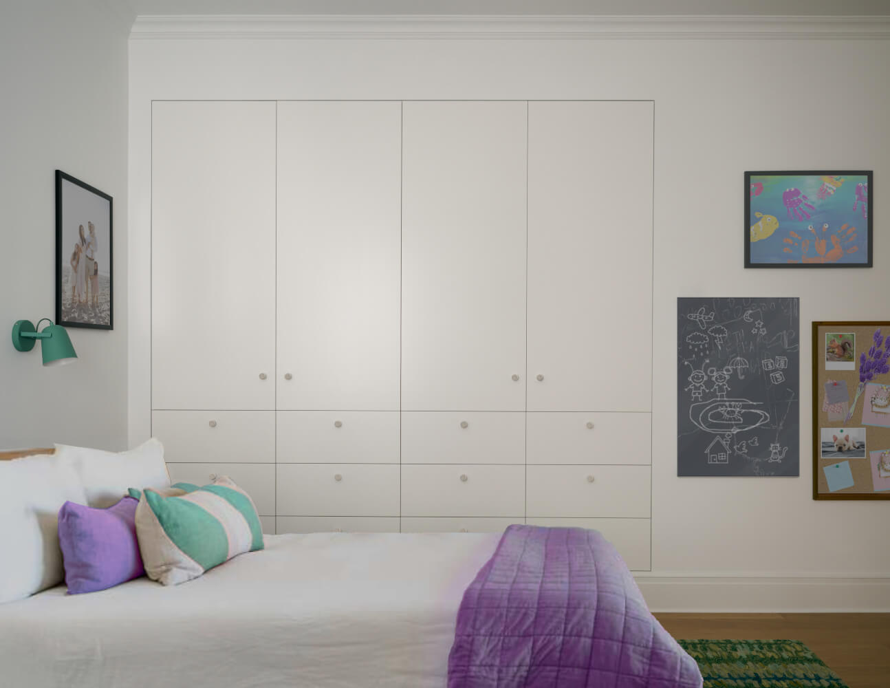 Riverside Drive Apartment - Kid's Bedroom