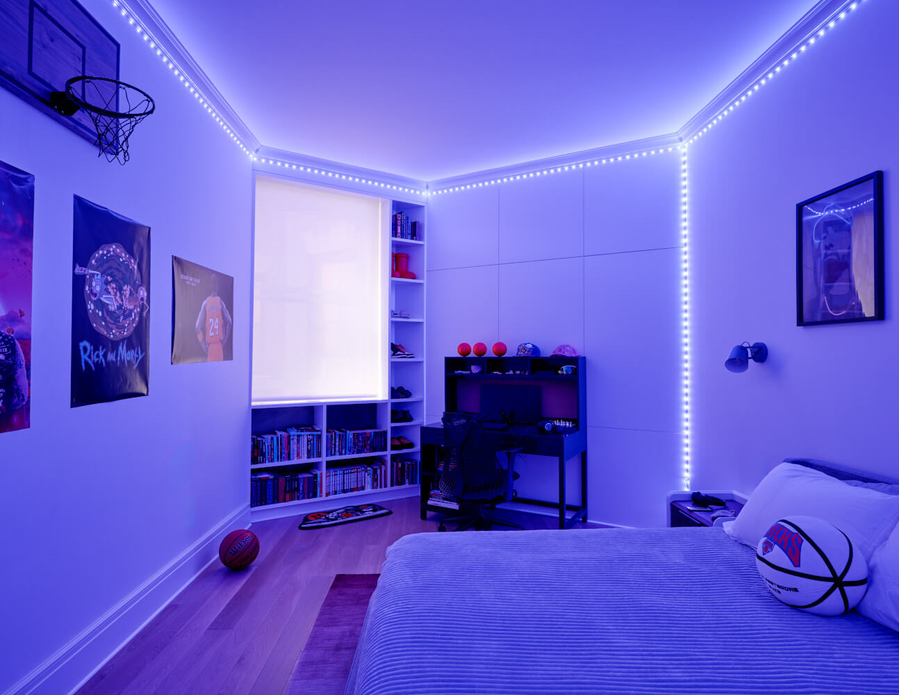 Riverside Drive Apartment - Child's Bedroom