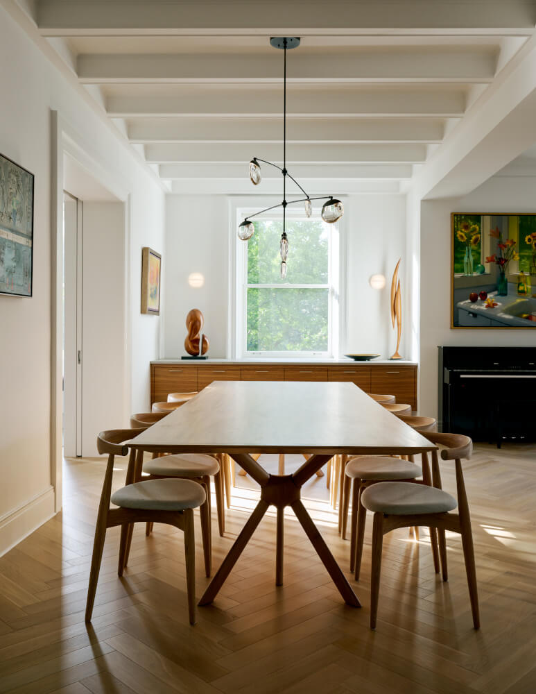 Riverside Drive Apartment - Dining room