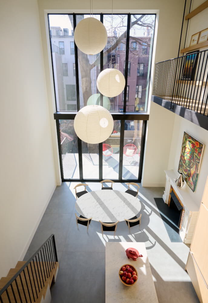 Manhattan Brownstone Nanawall