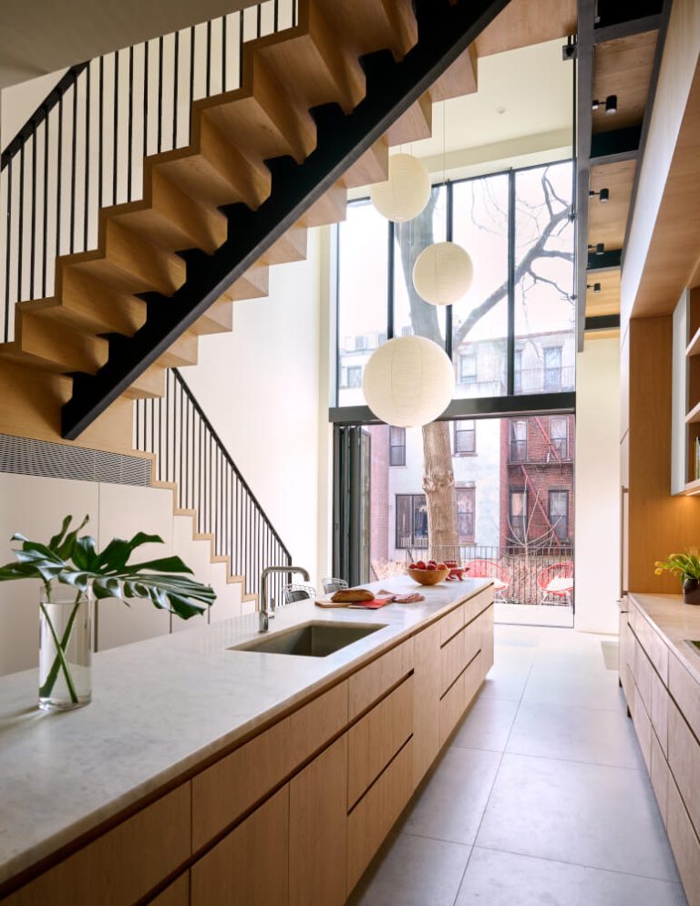 Double-height kitchen wins Future House Award