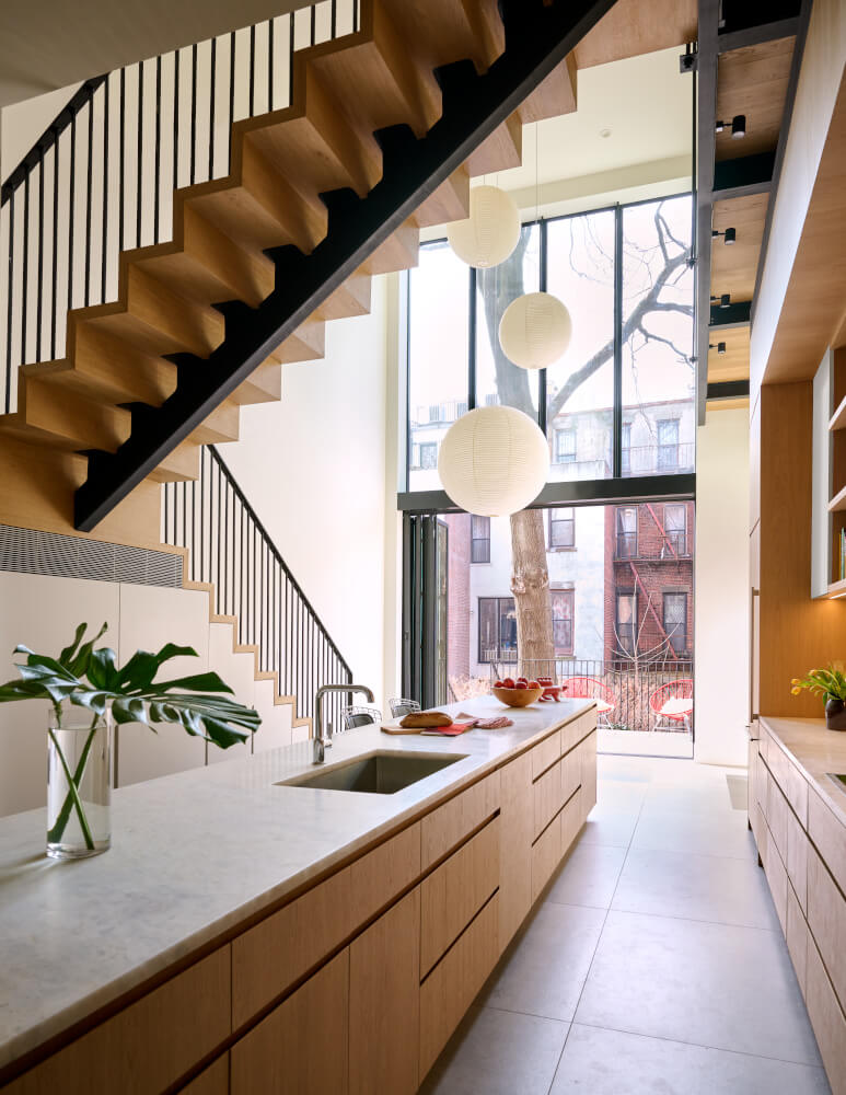 Double-height kitchen wins Future House Award