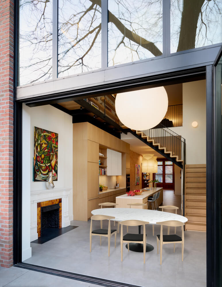 Manhattan Brownstone Nanawall