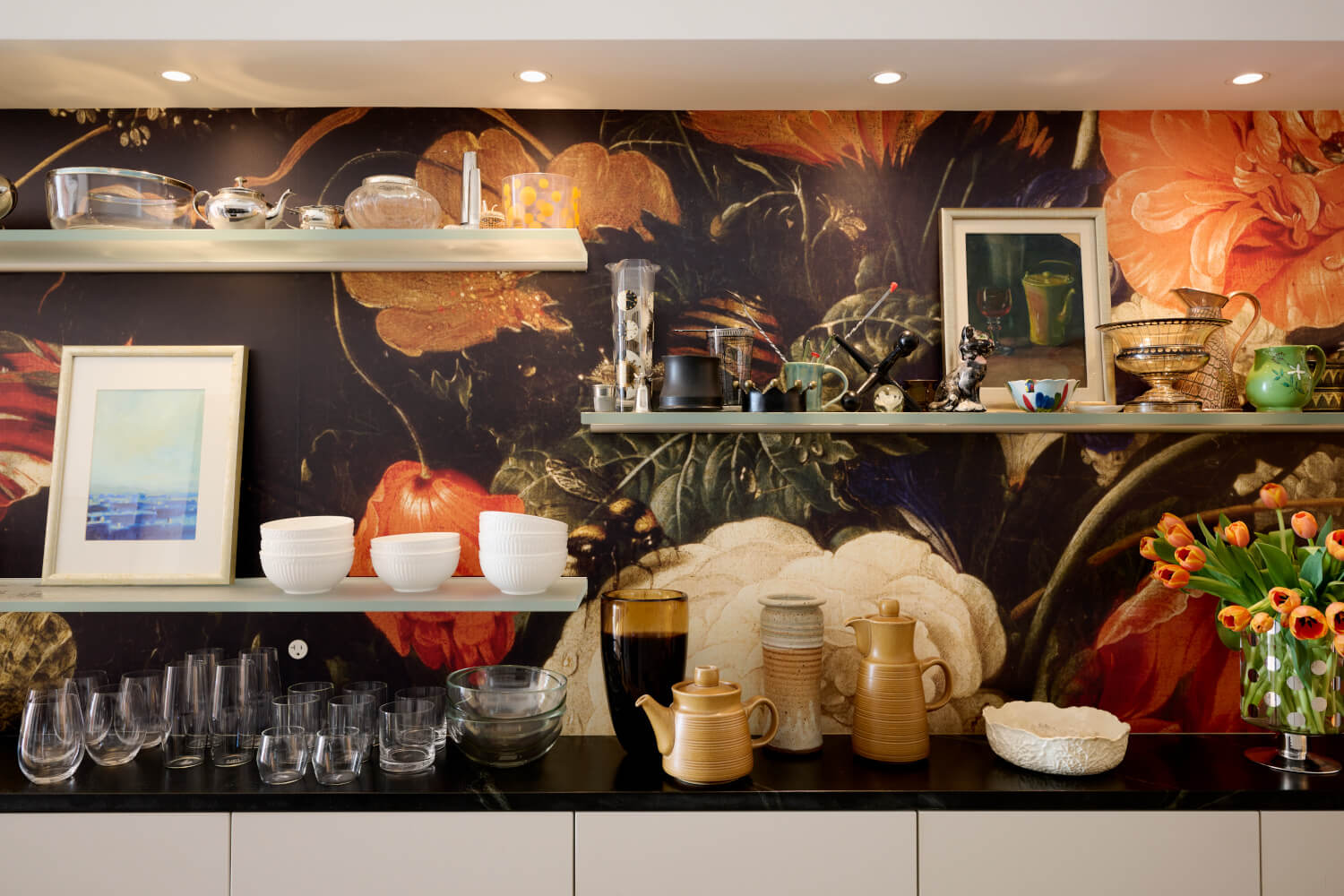 Financial District Apartment kitchen