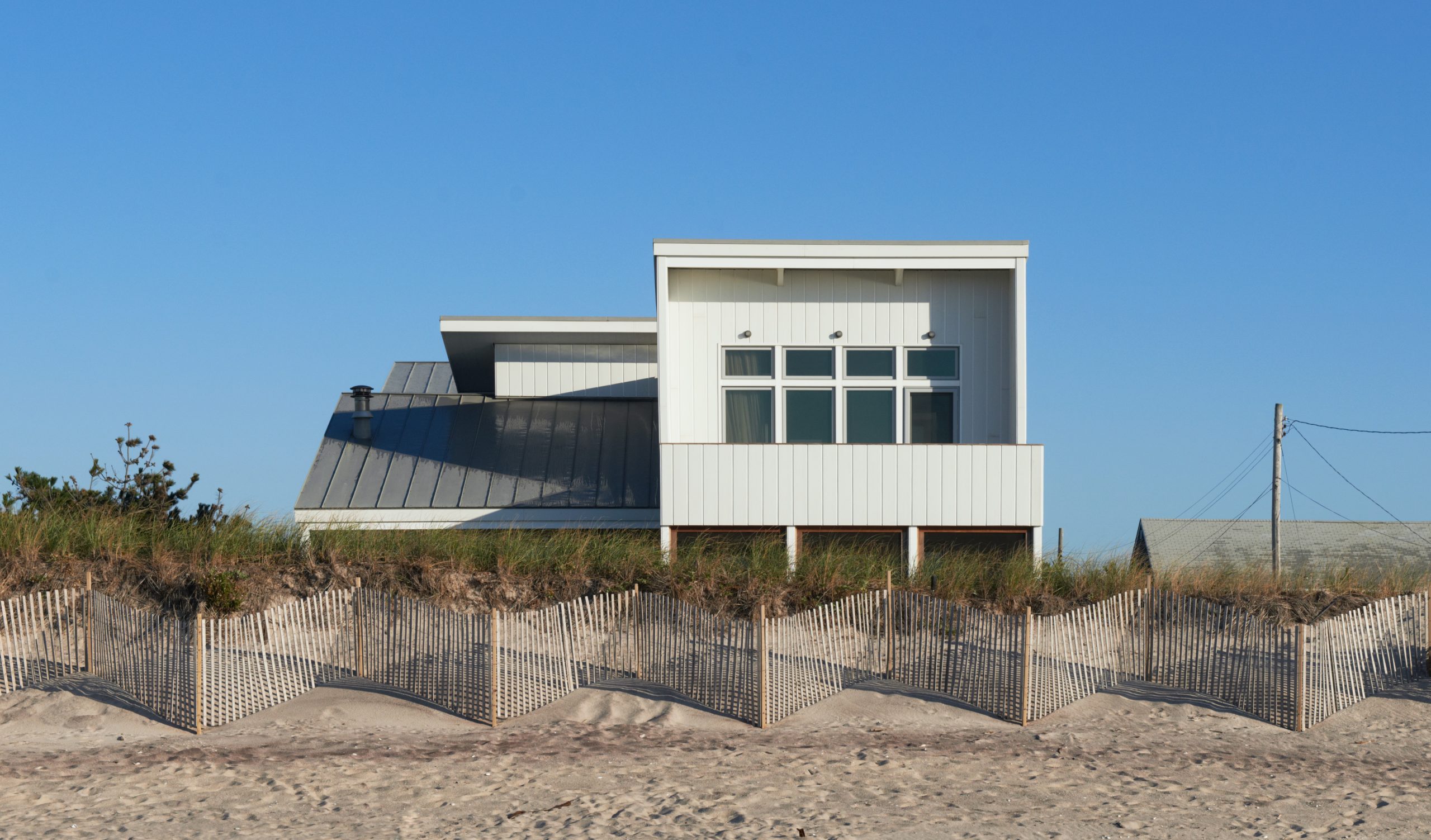 Fire Island beach house