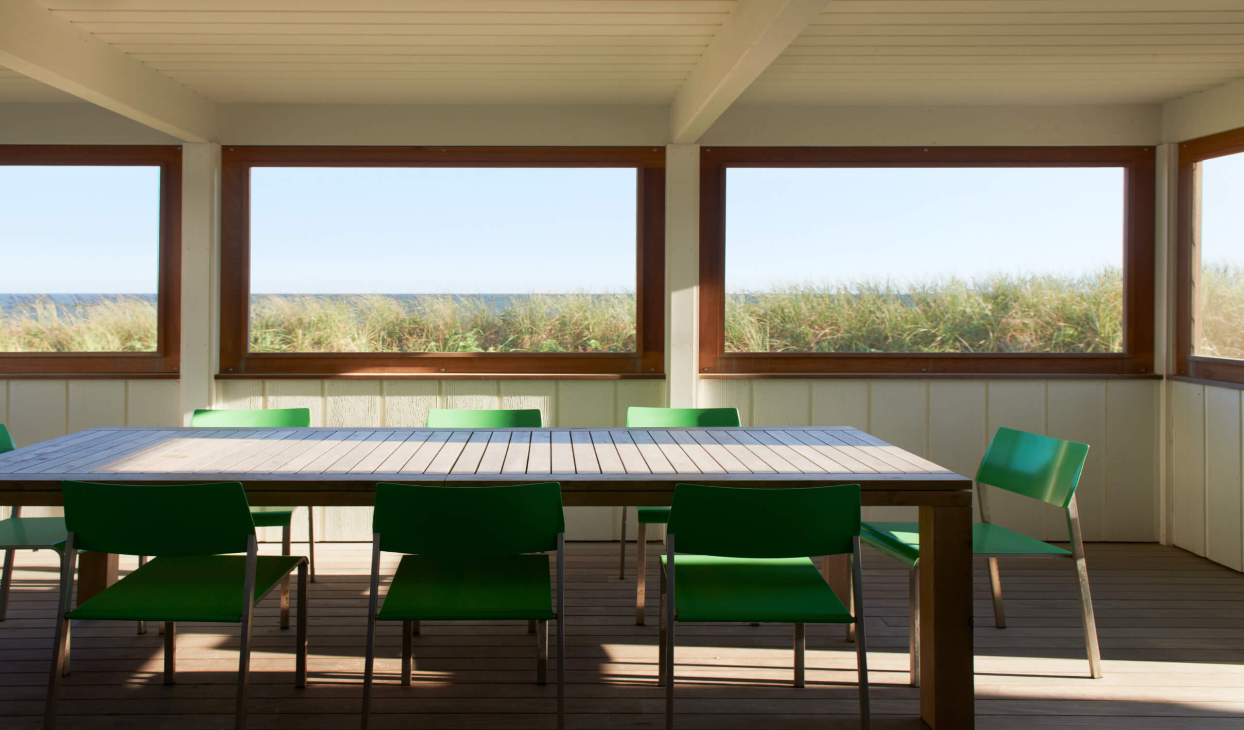 Fire Island House dining table