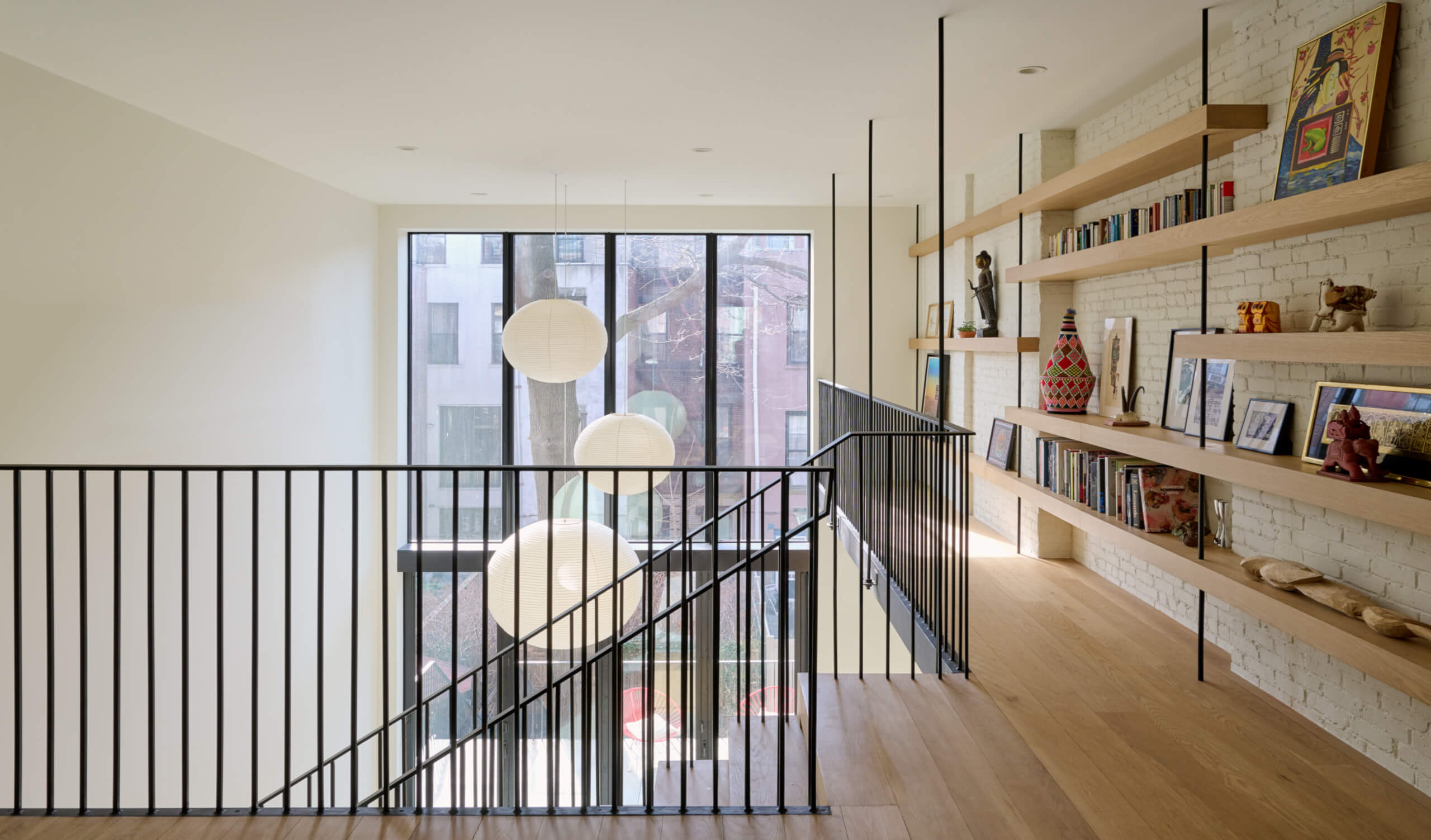 Manhattan house catwalk