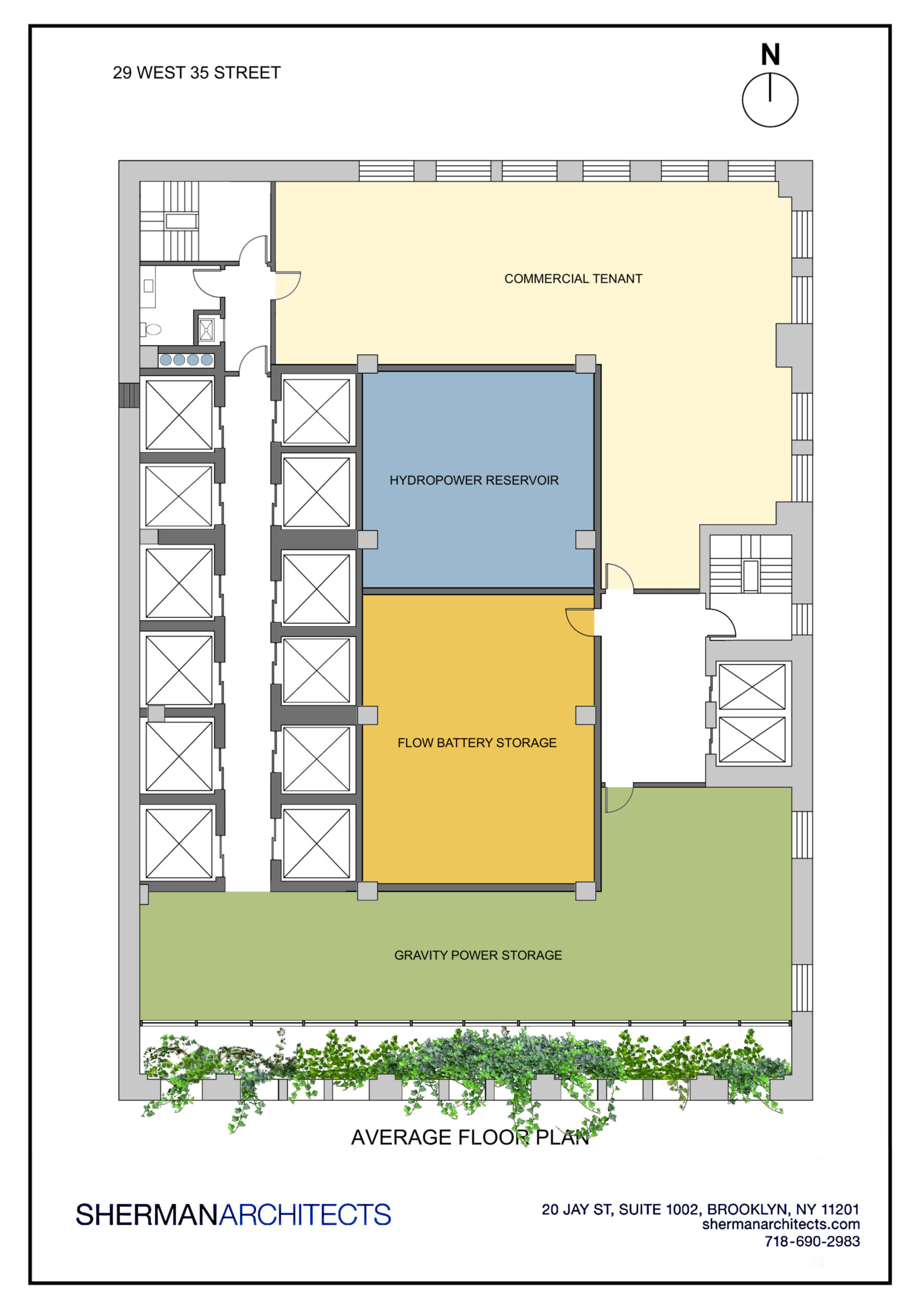 virtual power plant typical plan
