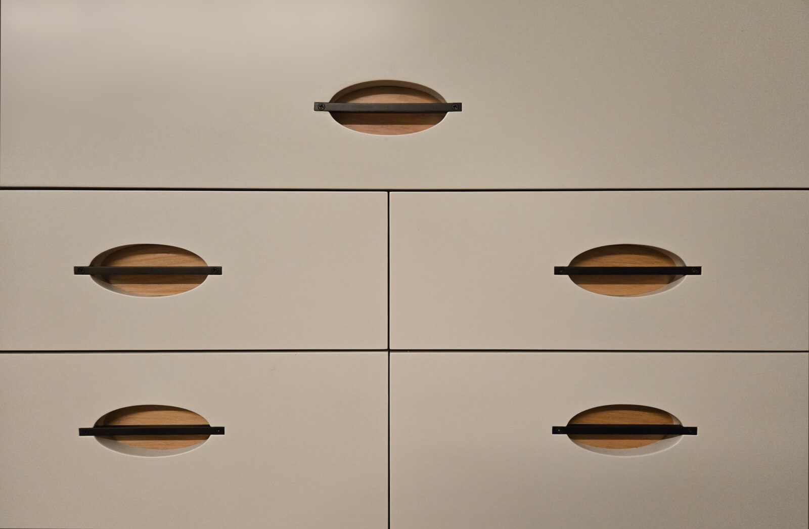 Upper West Side Brownstone - custom cabinet pulls