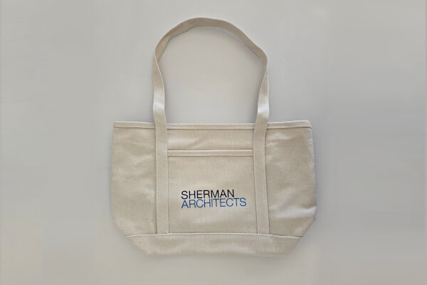Sherman Architects tote bag