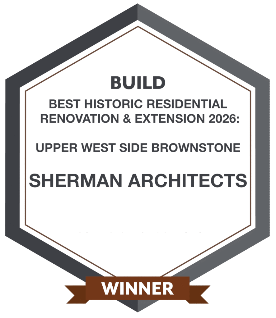 BUILD Architecture Awards 2026 Winners Badge