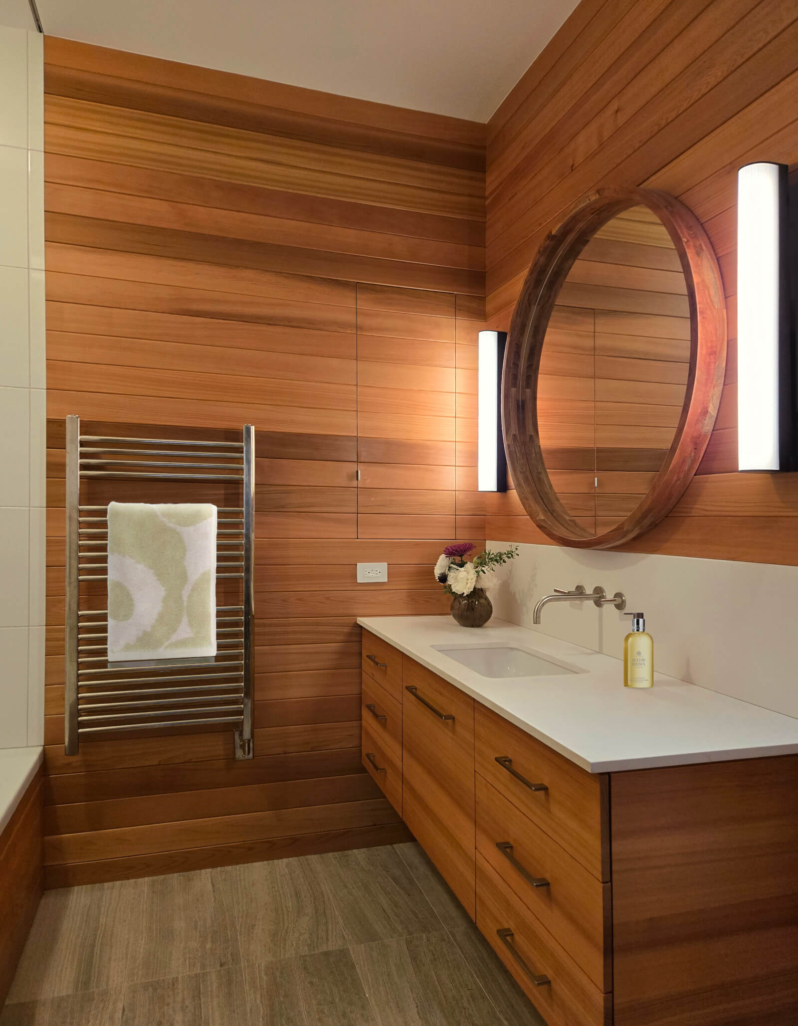 Upper West Side brownstone - grandparents' bathroom