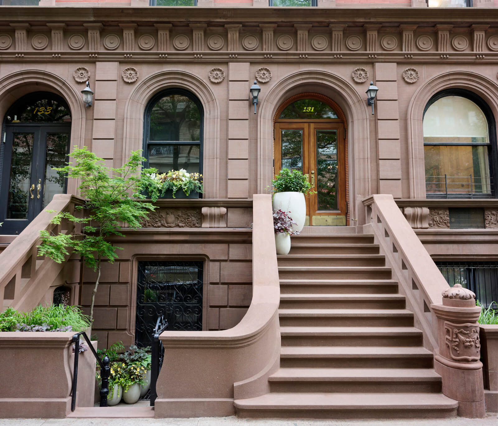 Upper West Side Brownstone - front facade