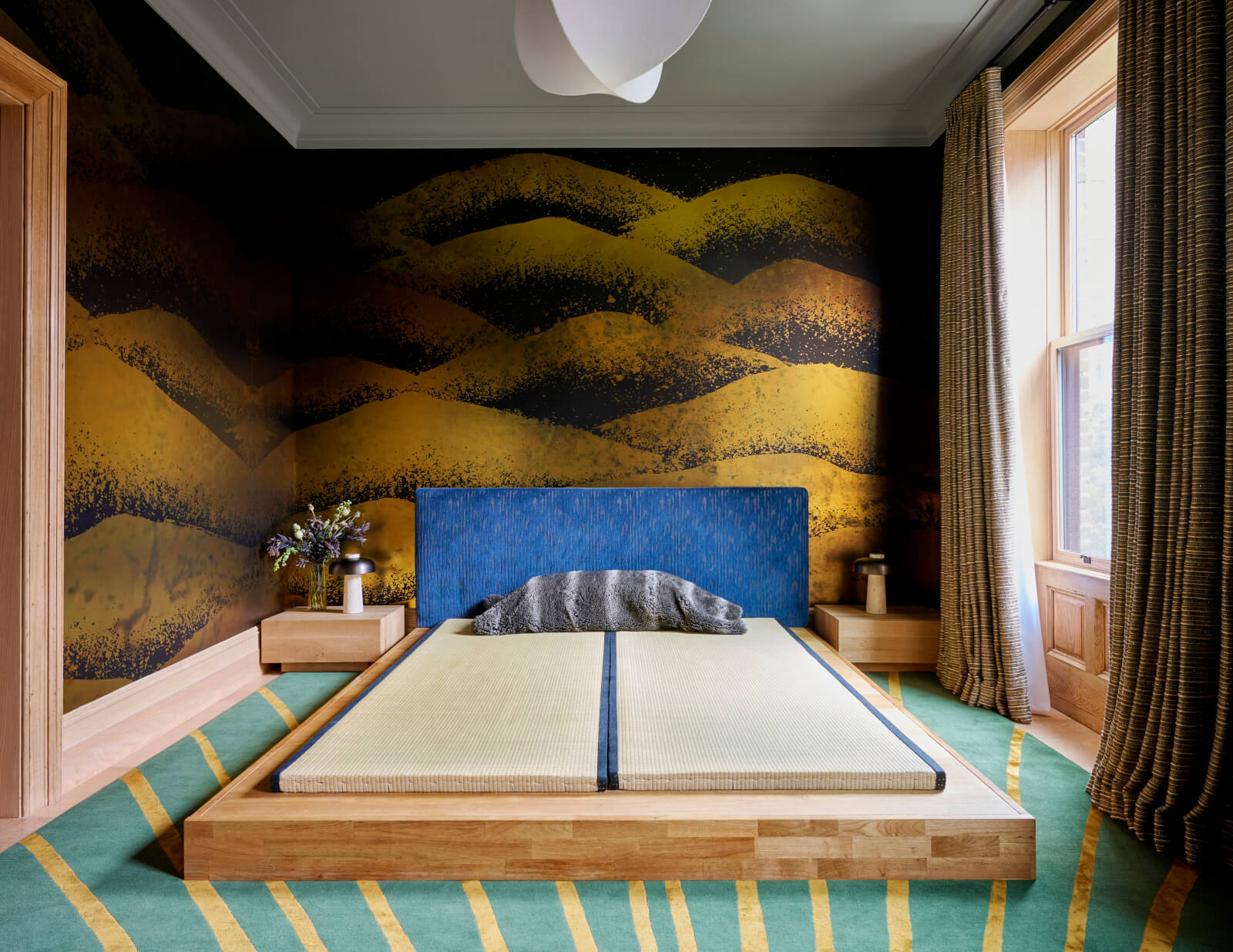Upper West Side Brownstone - primary bedroom