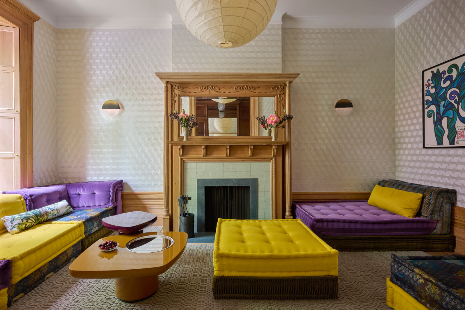 Upper West Side Brownstone - sitting room