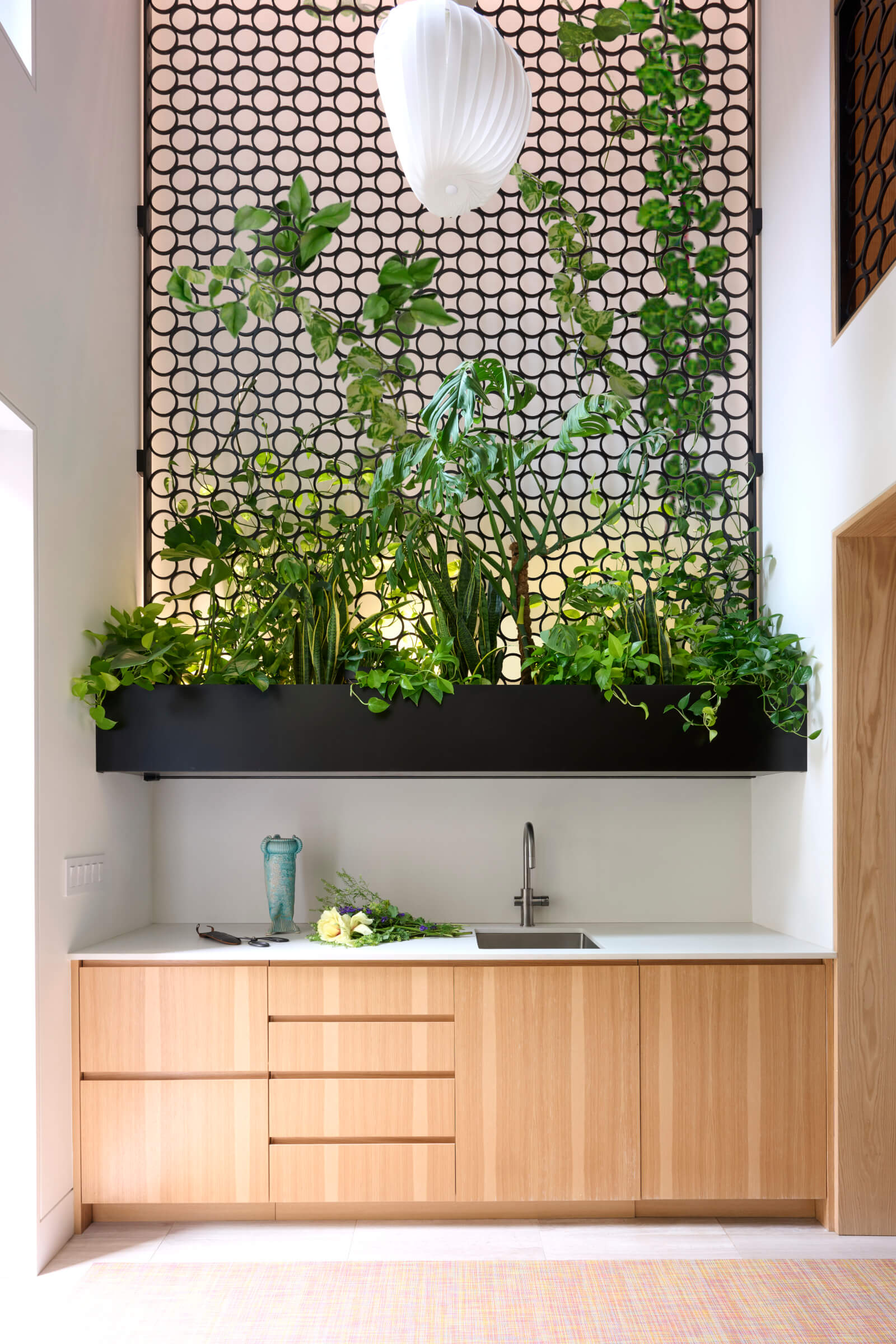 Upper West Side Brownstone - wet bar