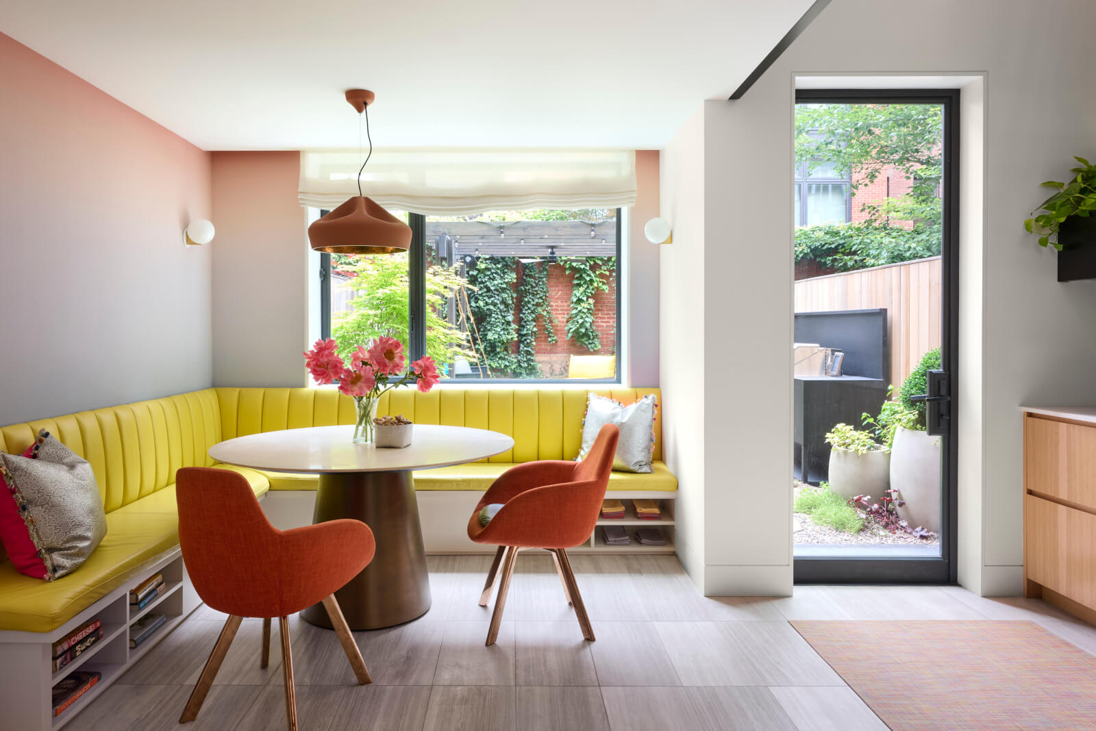 Upper West Side Brownstone - breakfast room