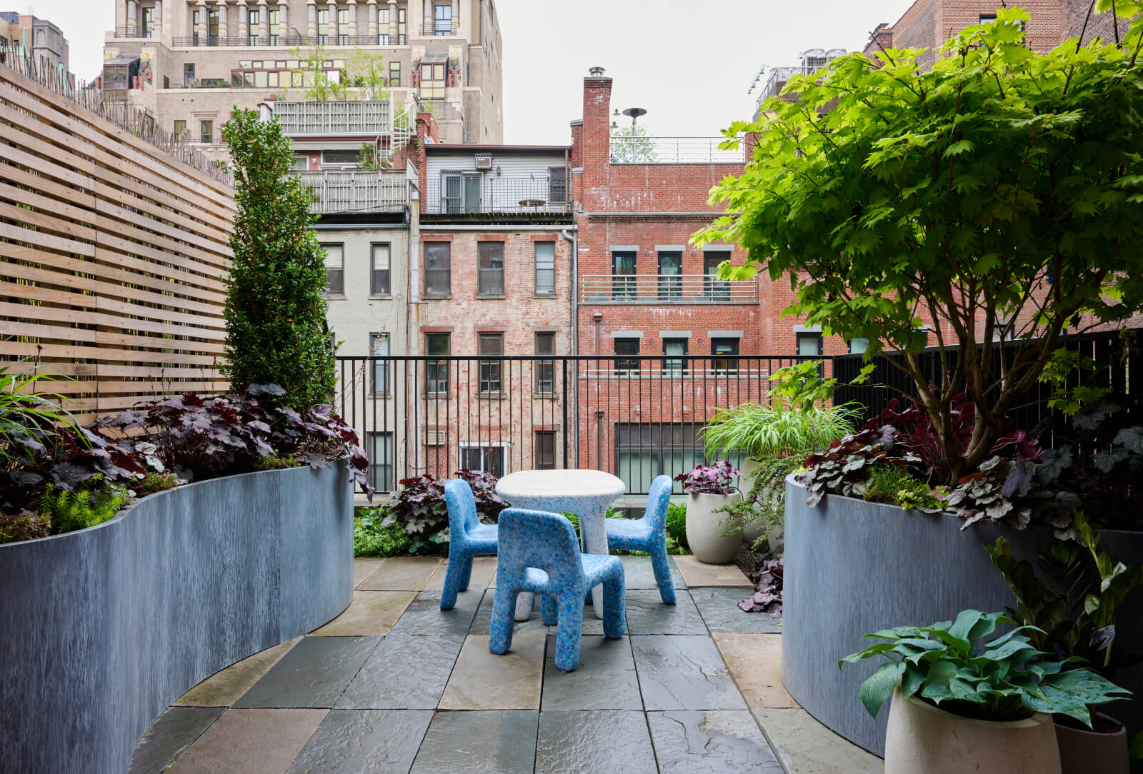 Upper West Side Brownstone - private deck