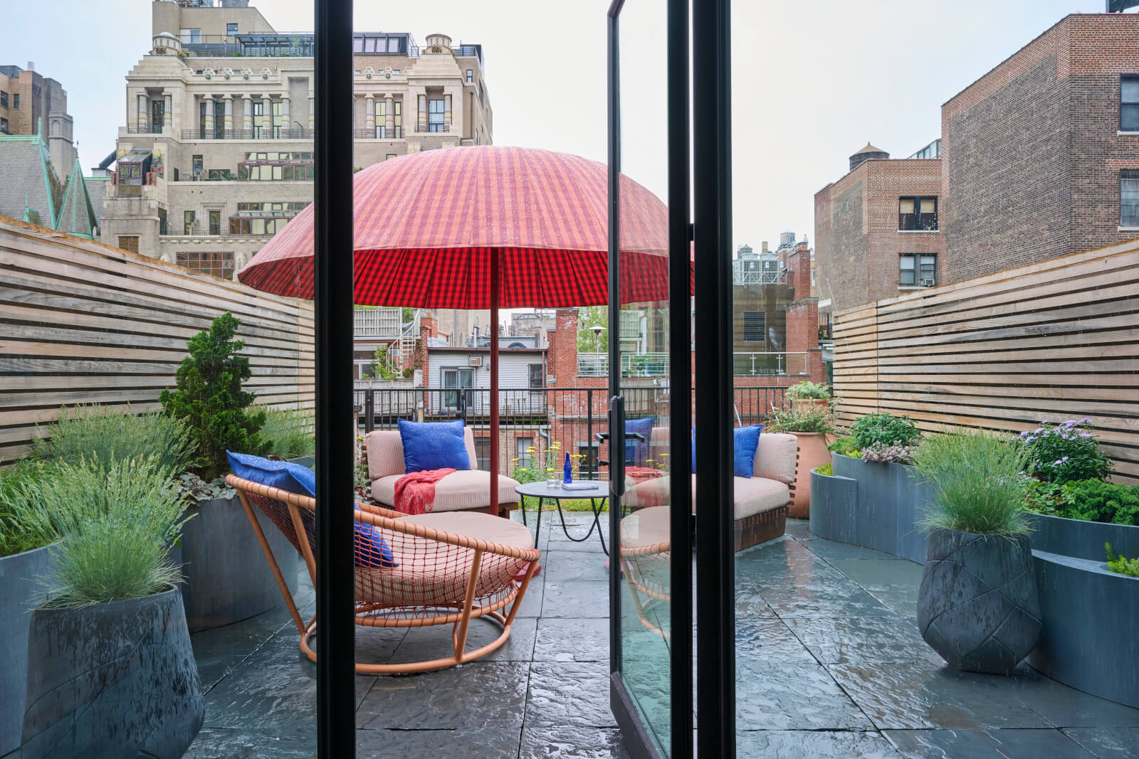 Upper West Side Brownstone - roof deck