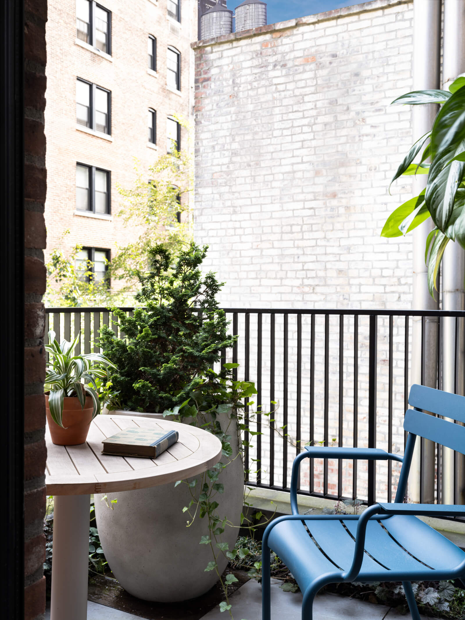 Upper West Side Brownstone Private Deck