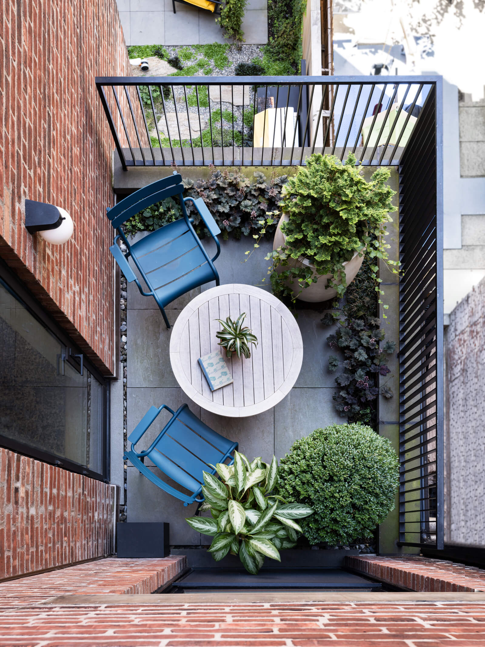 Upper West Side Brownstone roof deck