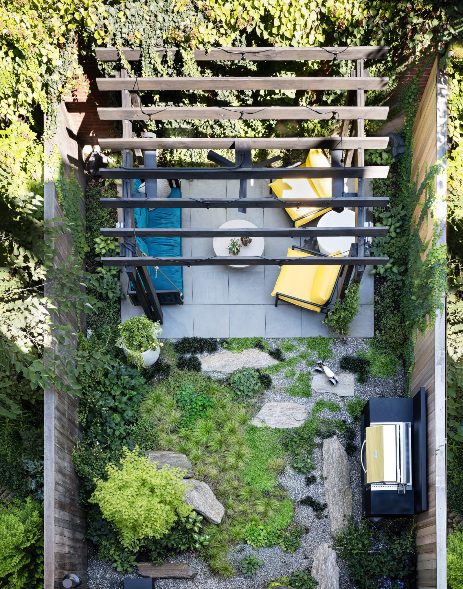 Upper West Side Brownstone roof deck