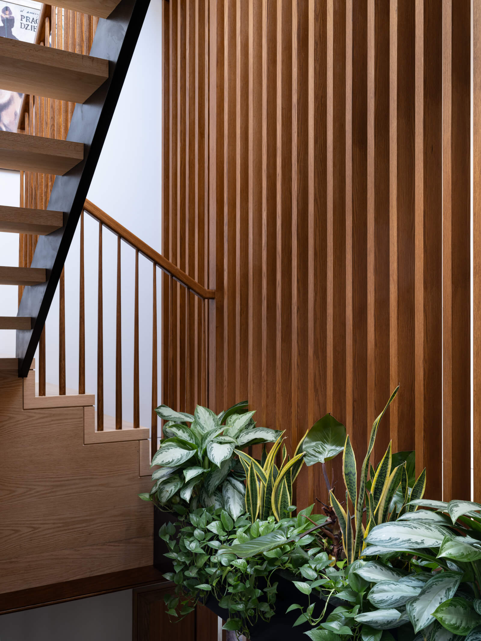 Upper West Side Brownstone stair