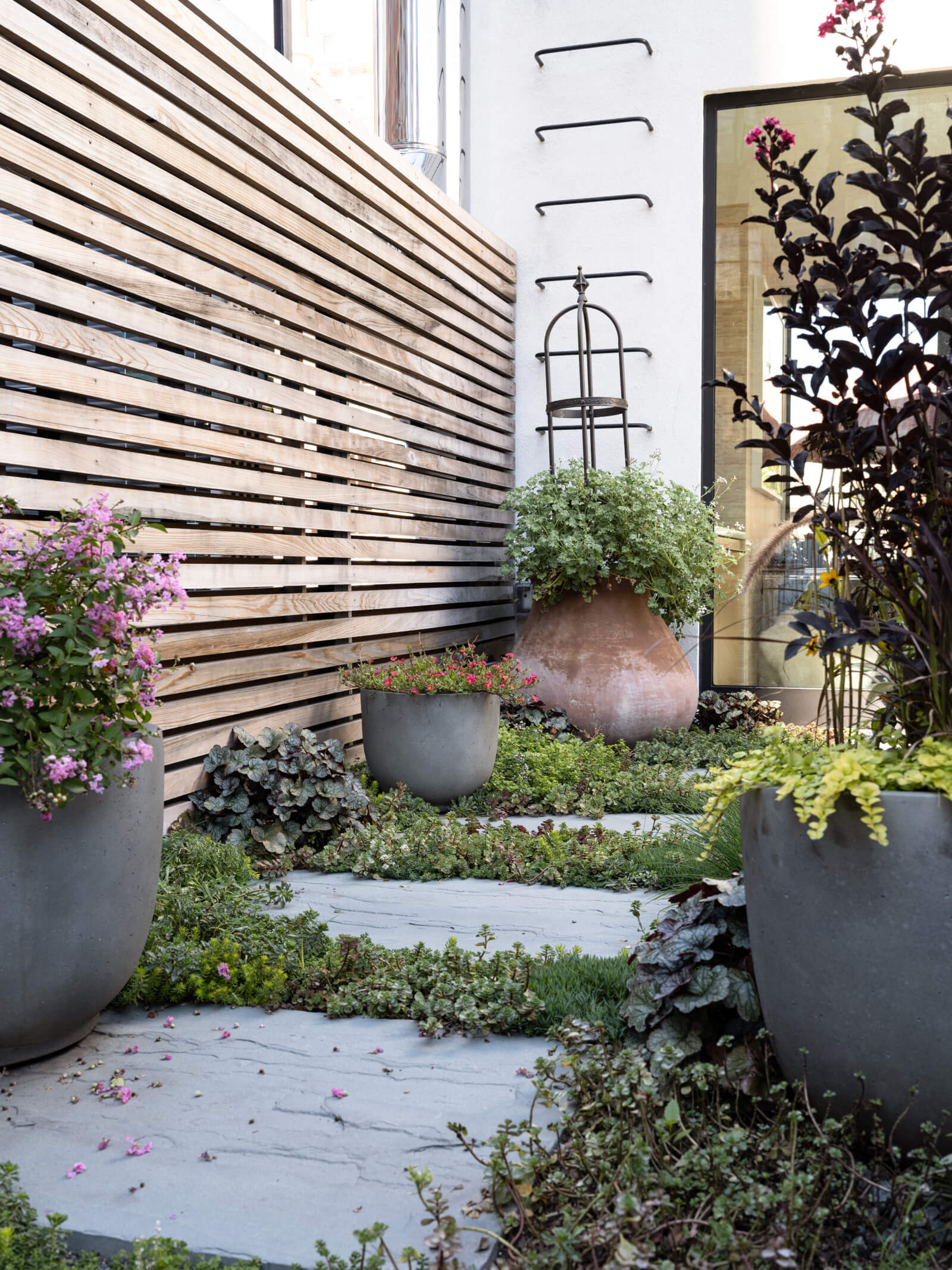 Upper West Side Brownstone roof deck