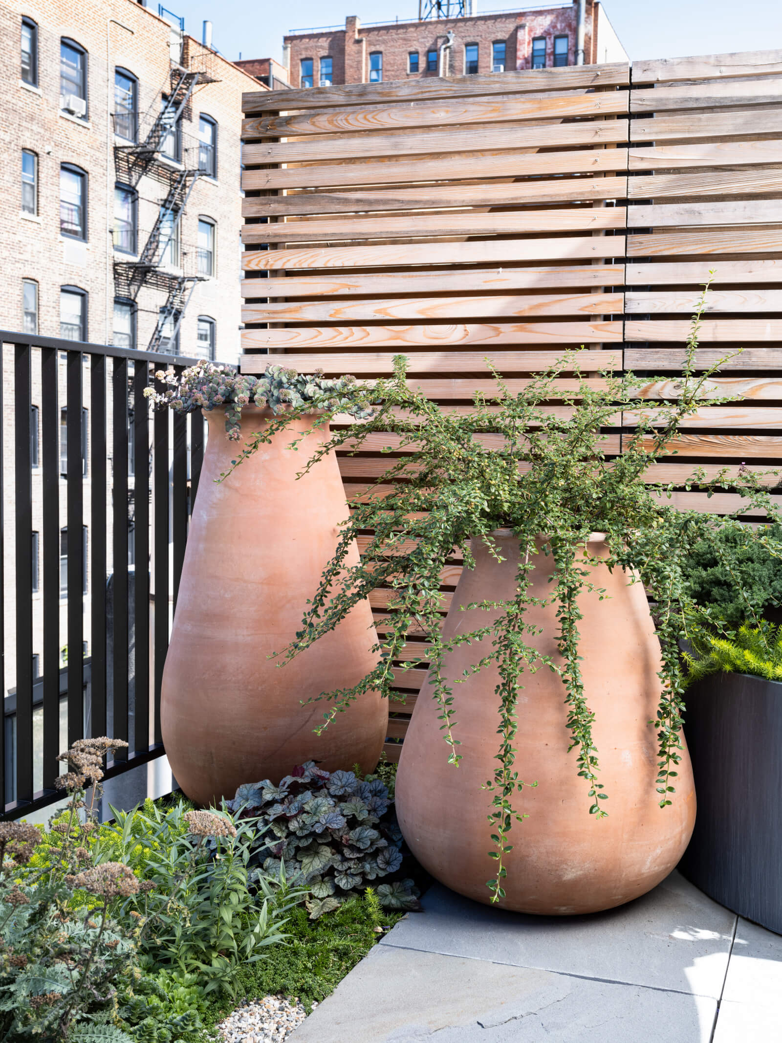 Upper West Side Brownstone roof deck