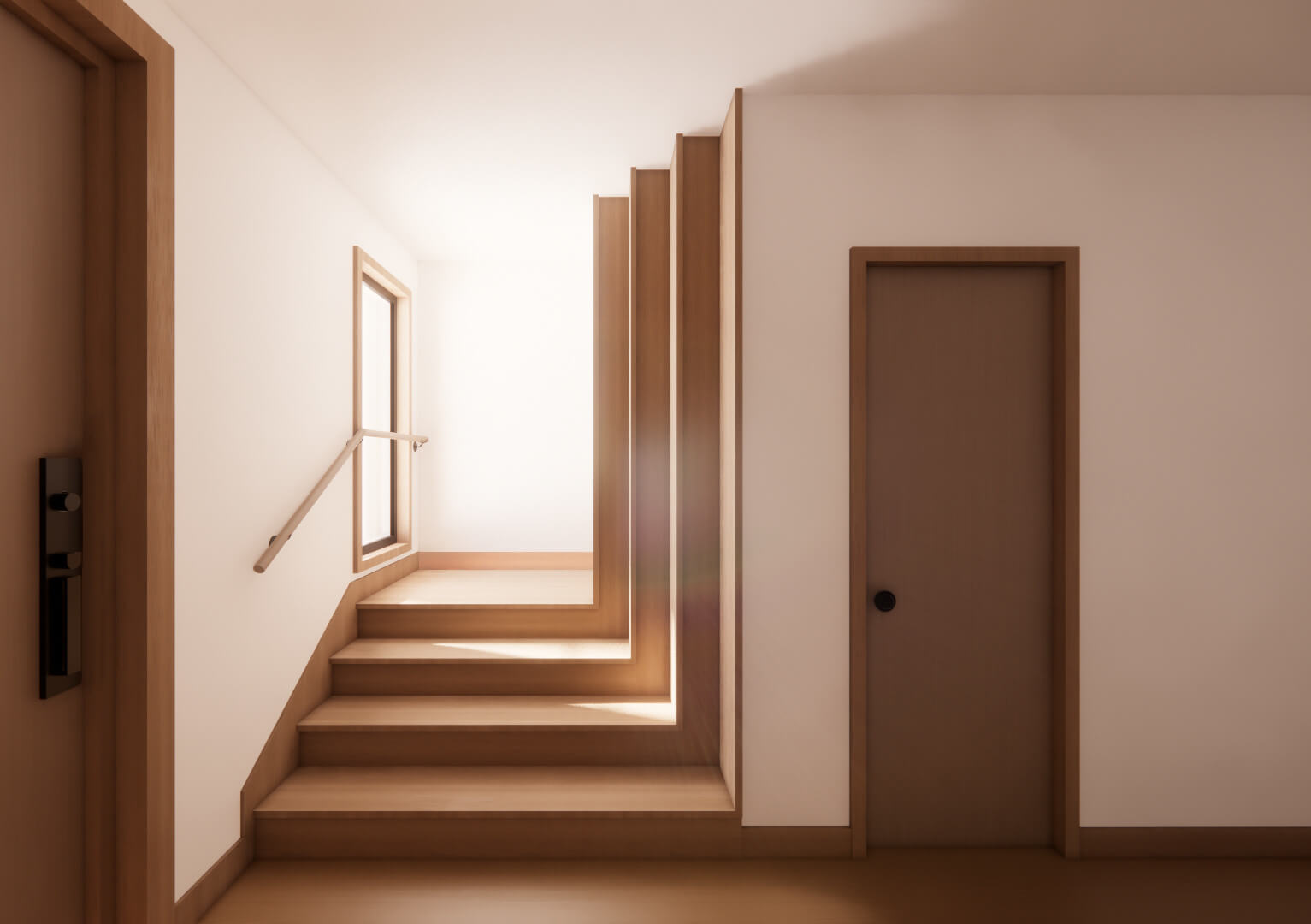 NJ house stair