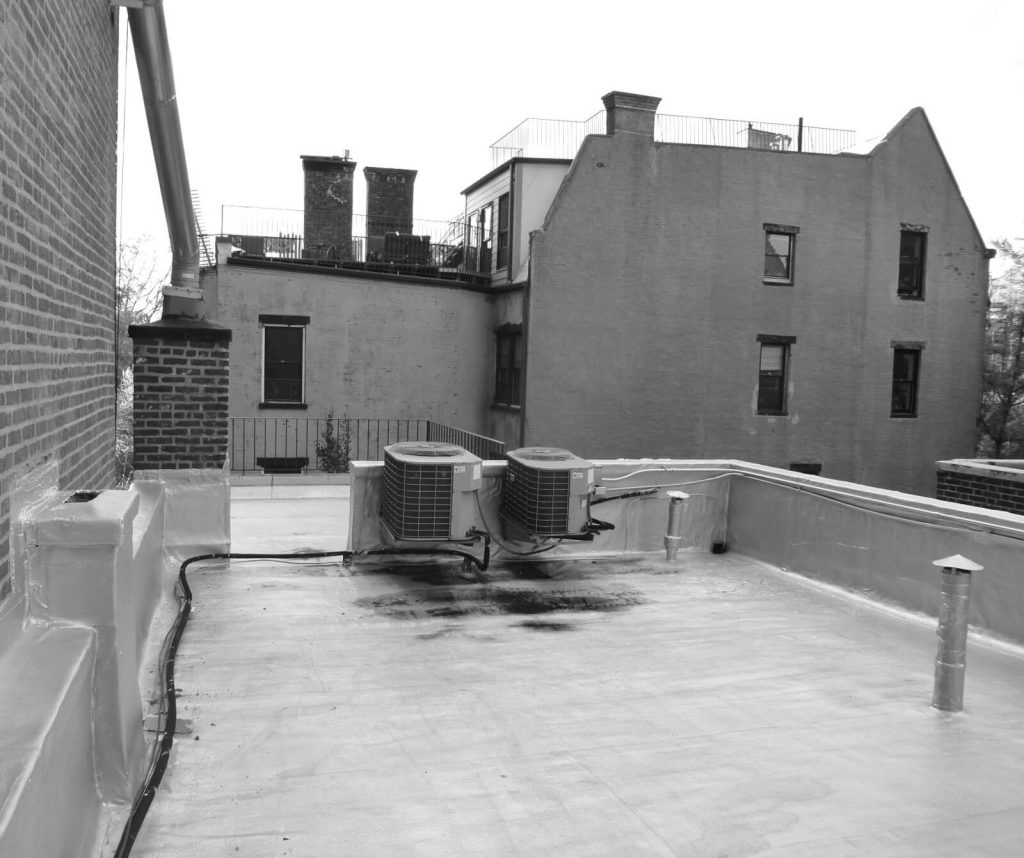 Prospect Park West roof transformation