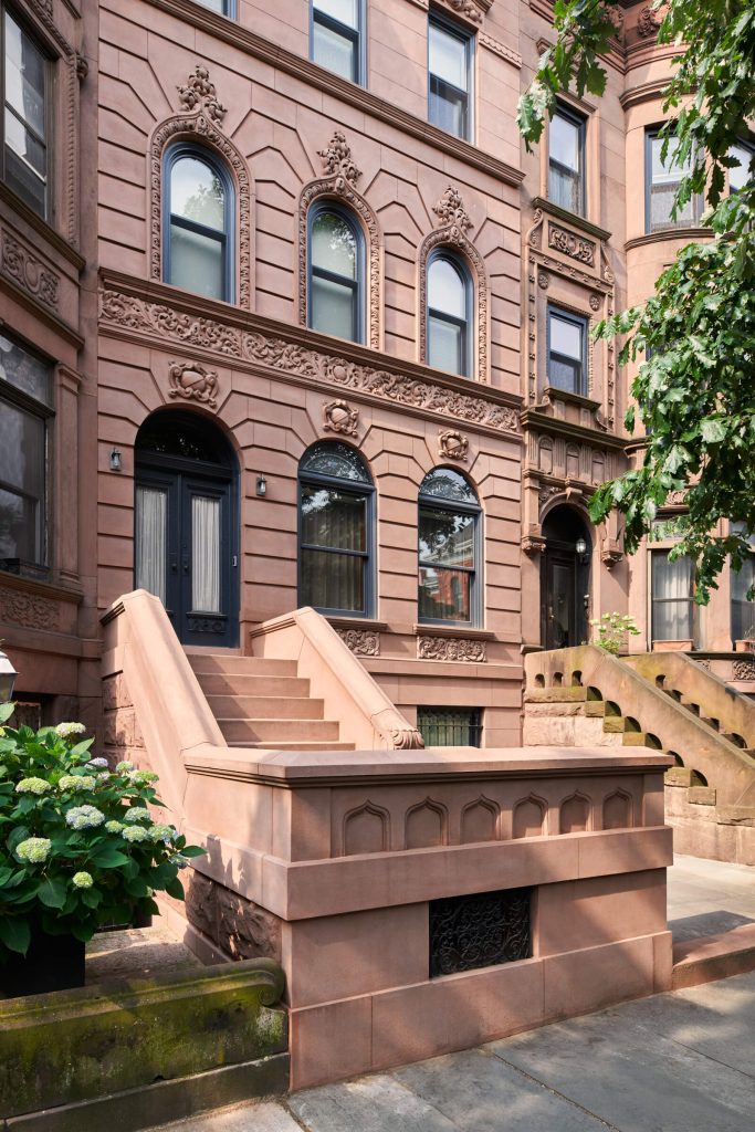 Prospect Heights Row House_restored brownstone