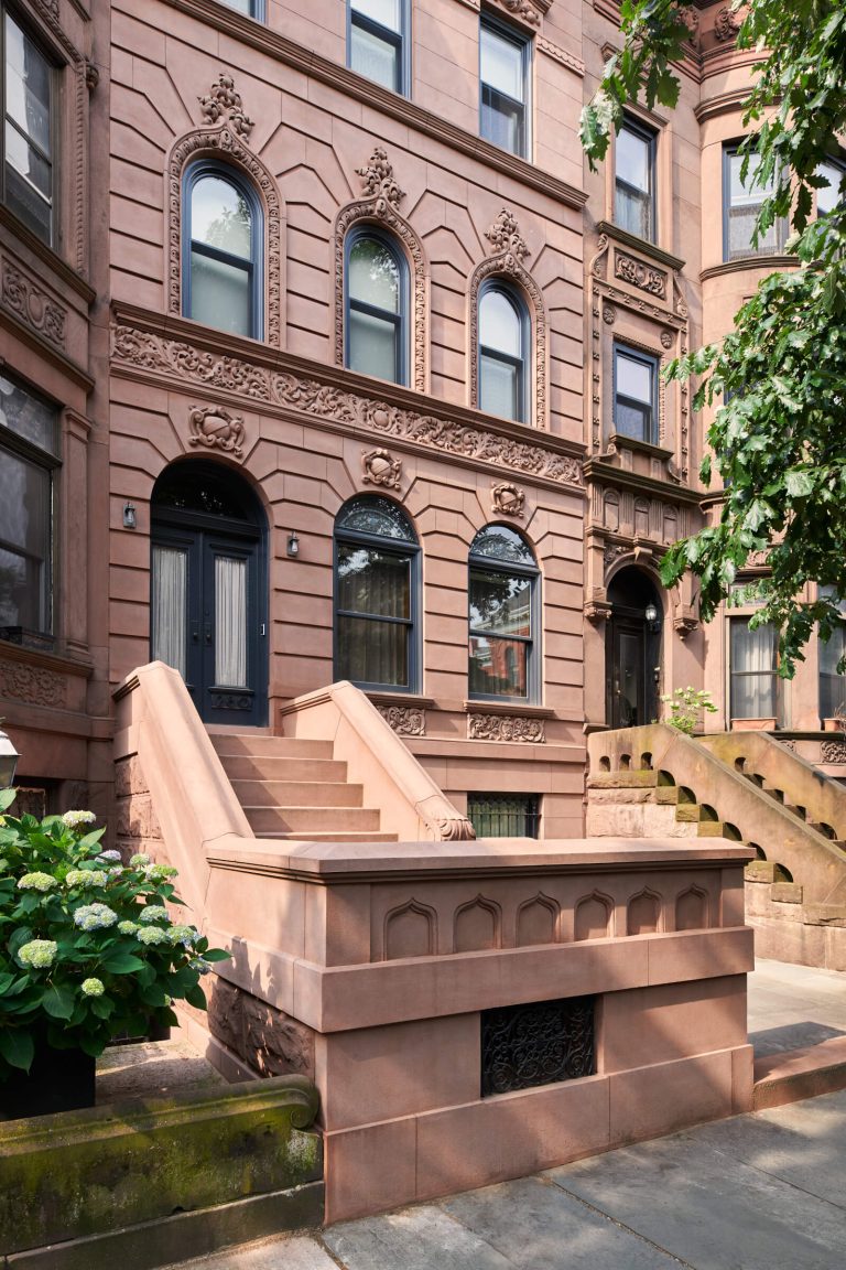 Prospect Heights Row House_restored brownstone