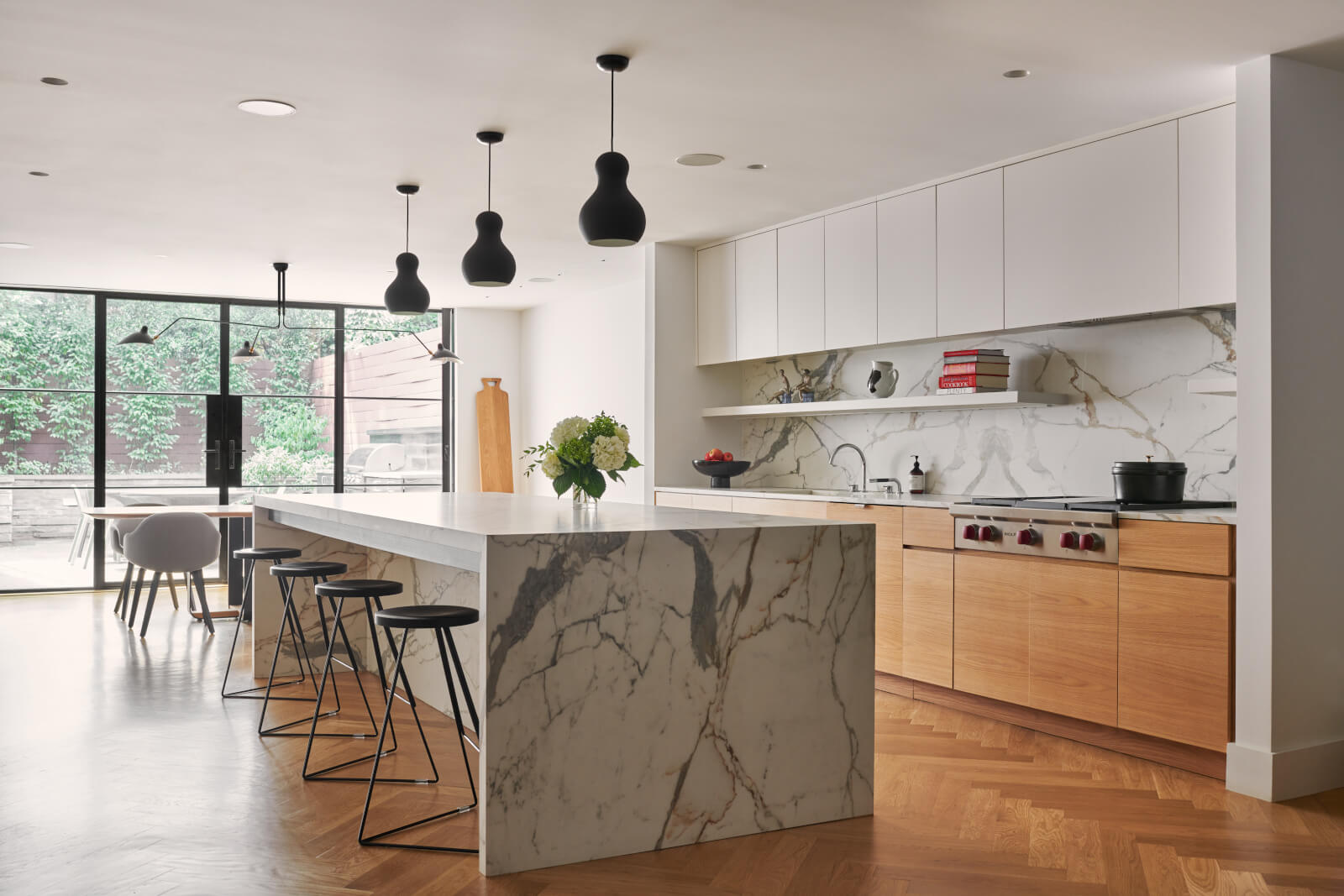 Prospect Heights Row House_kitchen