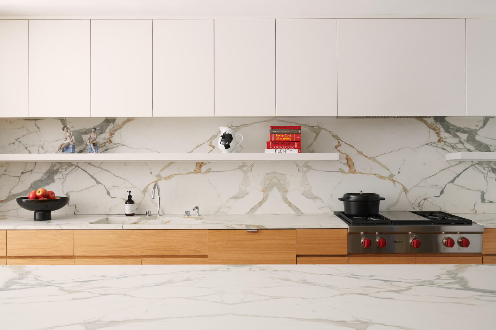 Prospect Heights Row House_kitchen