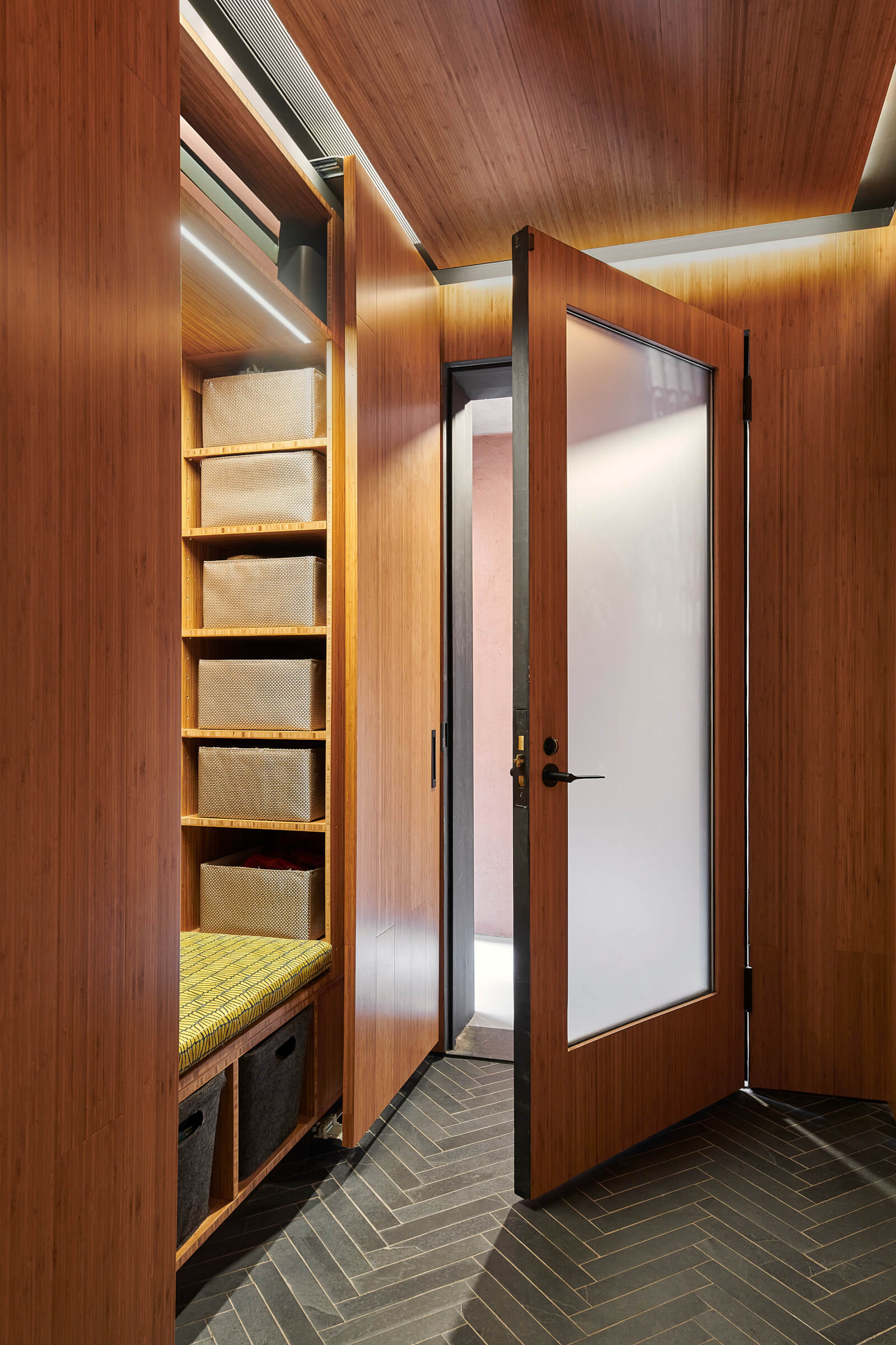 Prospect Heights Row House_entry