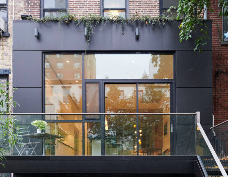 Park Slope Addition_rear facade