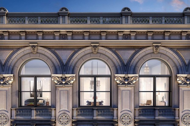 108 Leonard St facade