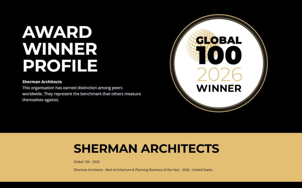 Global 100 Award for Best Architecture