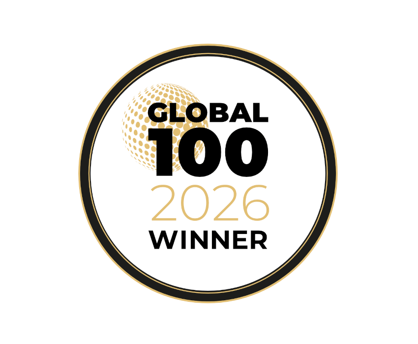 global 100 2026 award
